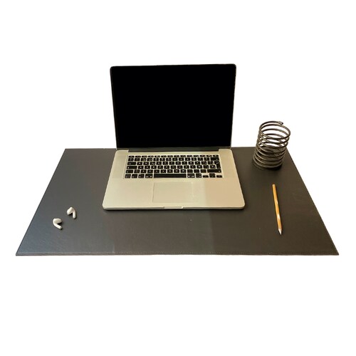 Tapete escritorio Carbono de cuero natural marca DAJU