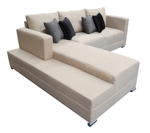 Sala Esquinera Aston Beige 260x200 cm El Bazar Store 