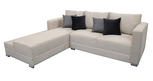 Sala Esquinera Aston Beige 260x200 cm El Bazar Store 