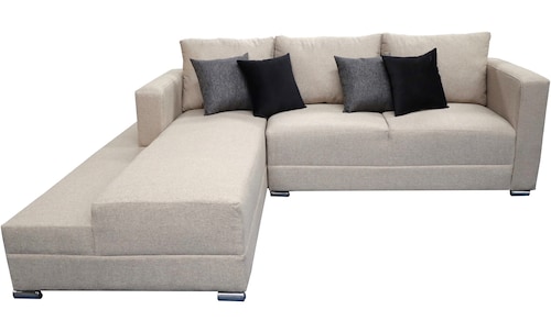 Sala Esquinera Aston Beige 260x200 cm El Bazar Store 