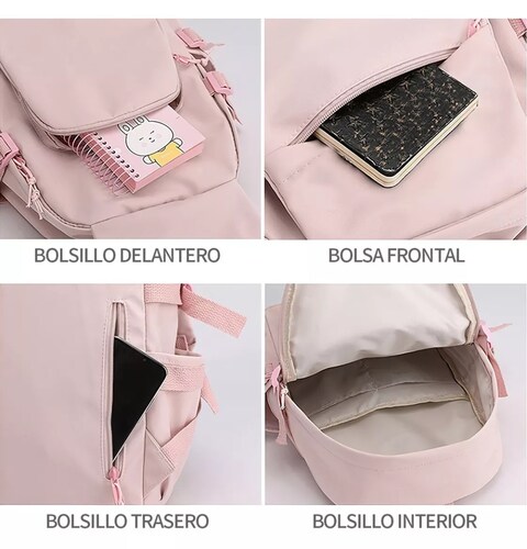 Mochila Escolar De Bts K-pop