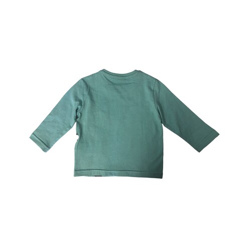 Playera azul panda you ARE BEAUTIFUL bebé niño Losan