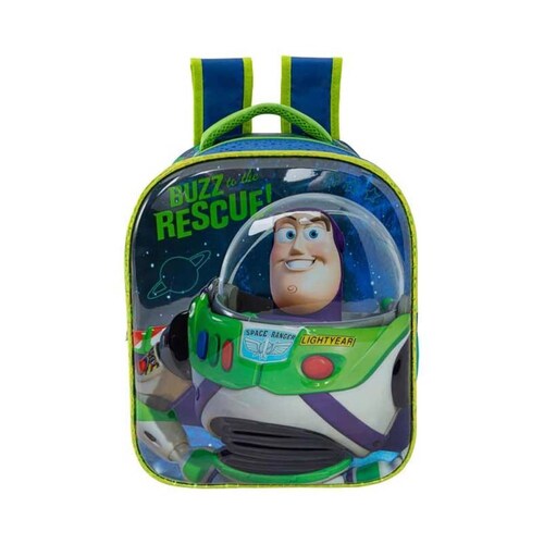 Mochila backpack multicolor de Buzz Lightyear (Toy Story) para niño, mod. 1098763