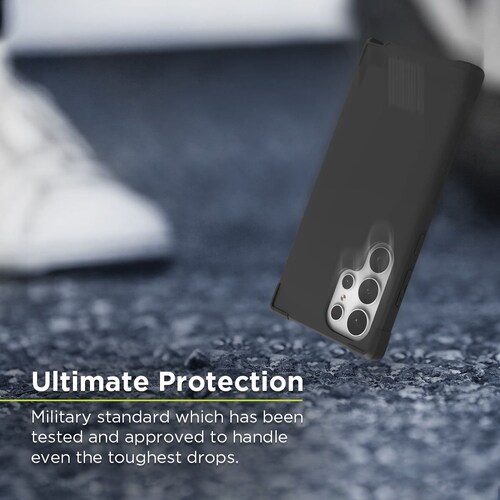 Funda Para Galaxy S23 Ultra Dualtek Grado Militar De Uso Rudo Certificada