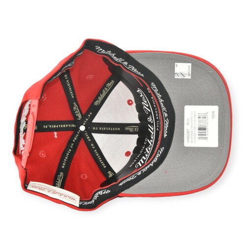 Gorra Chicago Bulls Mitchell And Ness Team Ground 2.0