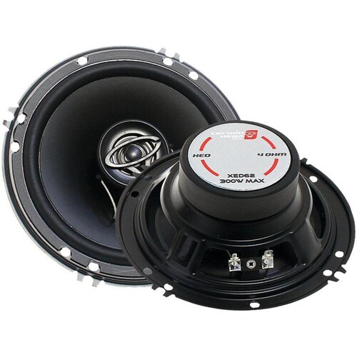 Bocinas Cerwin Vega XED62 6.5 300w