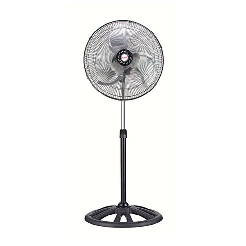 VENTILADOR DE PEDESTAL MYTEK 3397 18" INDUSTRIAL / ASPAS DE METAL ALBY6**.