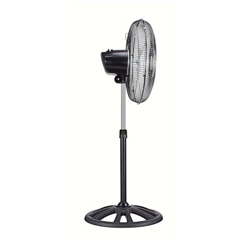 VENTILADOR DE PEDESTAL MYTEK 3397 18" INDUSTRIAL / ASPAS DE METAL ALBY6**.