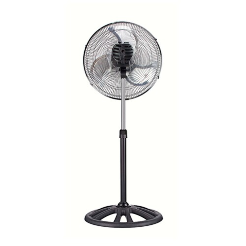 VENTILADOR DE PEDESTAL MYTEK 3397 18" INDUSTRIAL / ASPAS DE METAL ALBY6**.