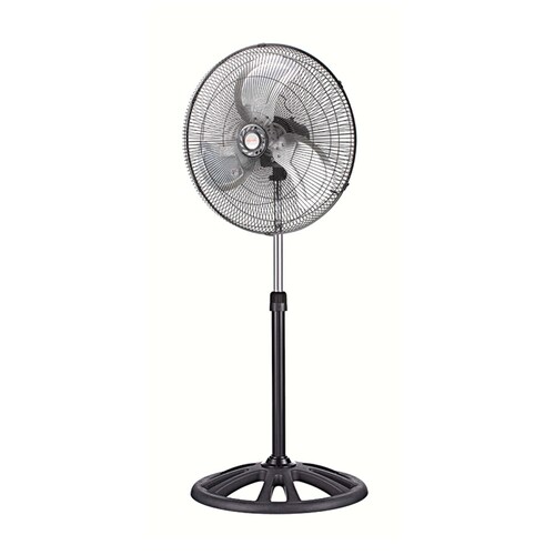 VENTILADOR DE PEDESTAL MYTEK 3397 18" INDUSTRIAL / ASPAS DE METAL ALBY6**.
