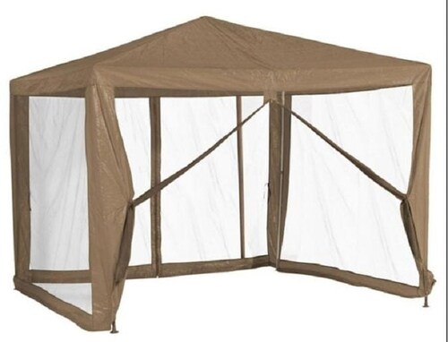 Carpa Toldo Con Cortinas Cafe