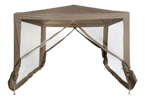 Carpa Toldo Con Cortinas Cafe