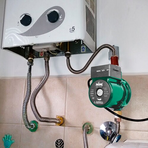 Bomba Presurizadora 3/4" 35 Lpm 120w Presion Bajo Demanda