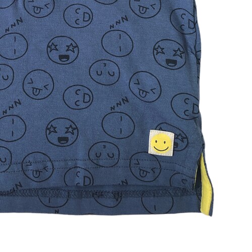 Playera tipo polo para bebé niño Losan.