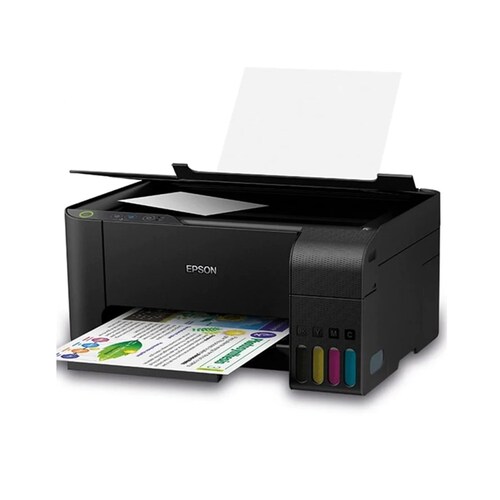 Multifuncional Epson EcoTank L3210 Color Inyección Inalambrica