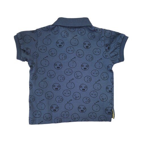 Playera tipo polo para bebé niño Losan.