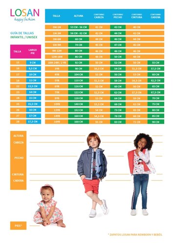 Playera tipo polo para bebé niño Losan.