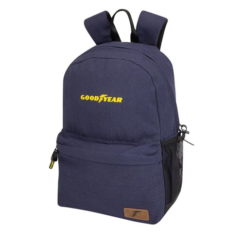 Mochila backpack para hombre color azul marino, marca Goodyear, mod. 1088200