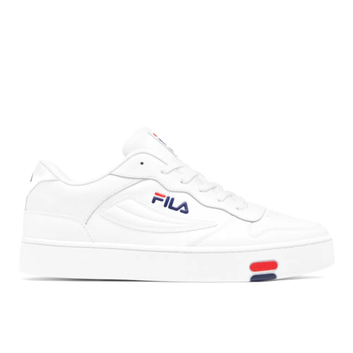 Tenis Fila Mgx 100 Blanco Azul Hombre 1cm01655 125.