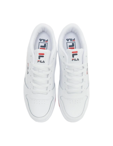 Tenis Fila Mgx 100 Blanco Azul Hombre 1cm01655 125.