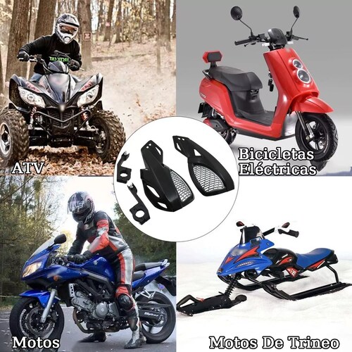Universales Para Moto Motocross Un Par Handguards Cubrepuños