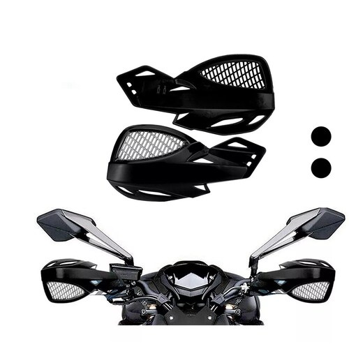 Universales Para Moto Motocross Un Par Handguards Cubrepuños