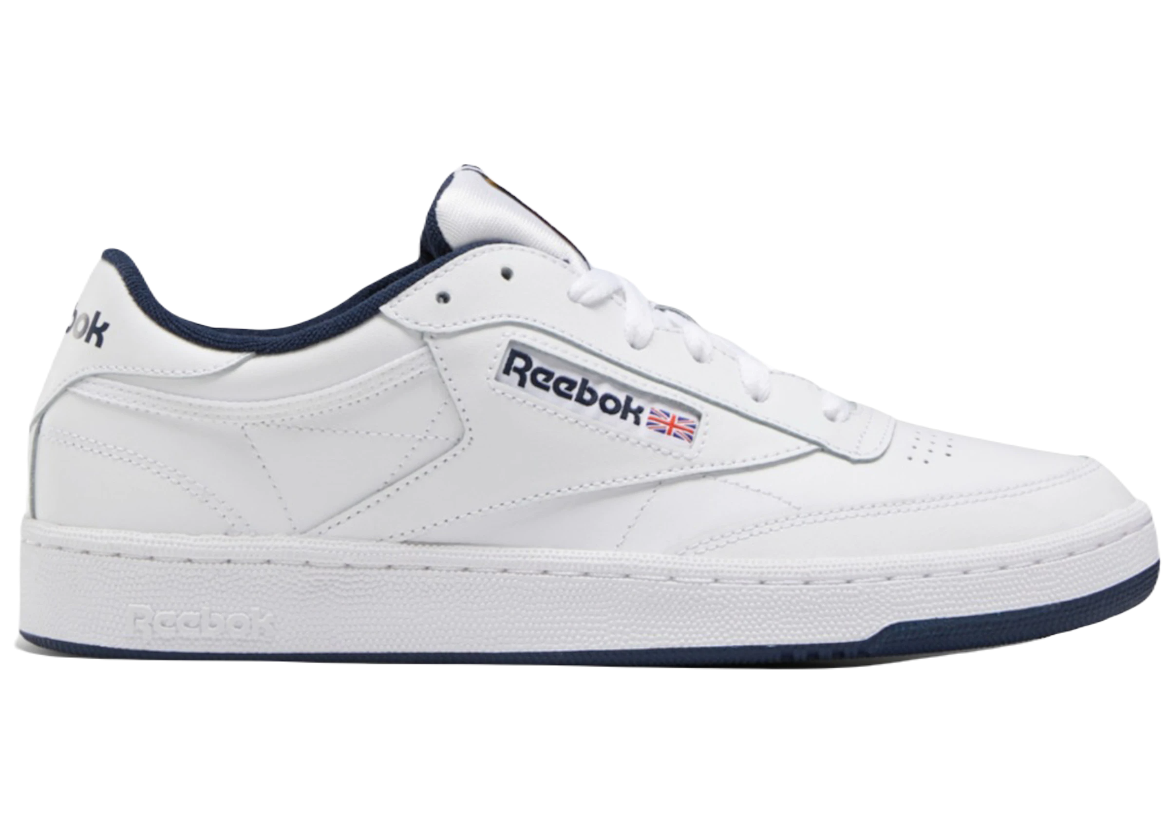 Reebok club c hombre azul deals