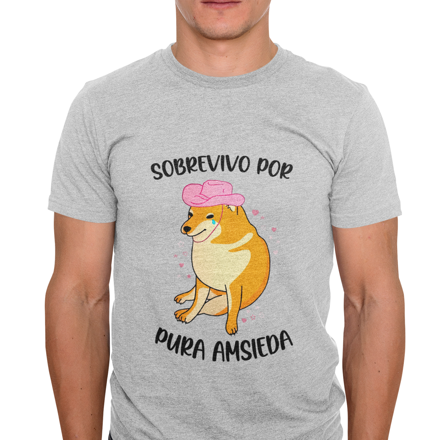 Pokemon Playera Cuidado Con El Perro Cheems Playera Dama Y