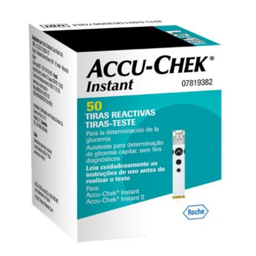 Tiras Reactivas Accu Check Instant c/50 - Médica Depot