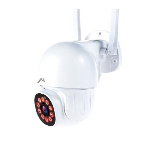 Cámara Seguridad WiFi Exterior Robotizada con memoria 64GB
