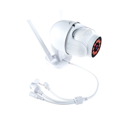 Cámara Seguridad WiFi Exterior Robotizada con memoria 64GB