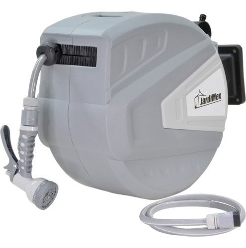 Manguera Carrete Automatico Retractil 30 M