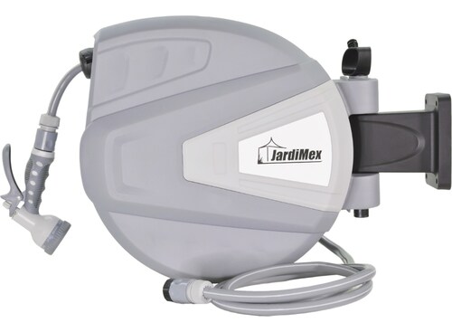Manguera Carrete Automatico Retractil 30 M