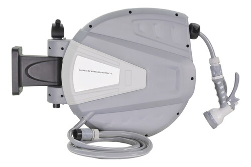 Manguera Carrete Automatico Retractil 30 M