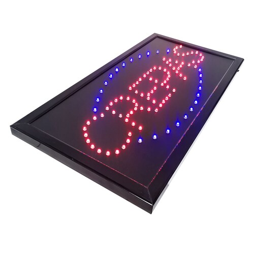 Anuncio Luminoso Letrero Led Publicitario de Crepas / Master / ML-LET-CREPAS