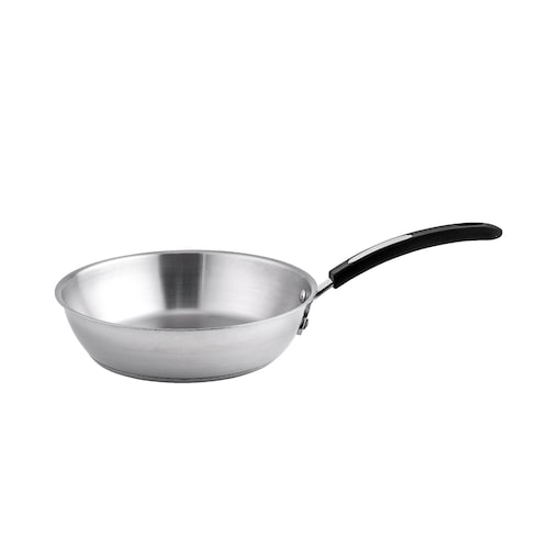  Sartén De Inducción 20 CM Libre PFOA Acero Inoxidable Terminado Espejo Avera SIN20