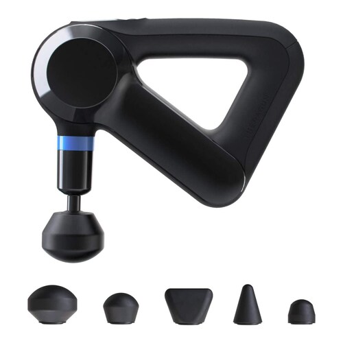 Maquina De Masaje Theragun Elite Ultra-quiet Eléctrica De Mano Negro