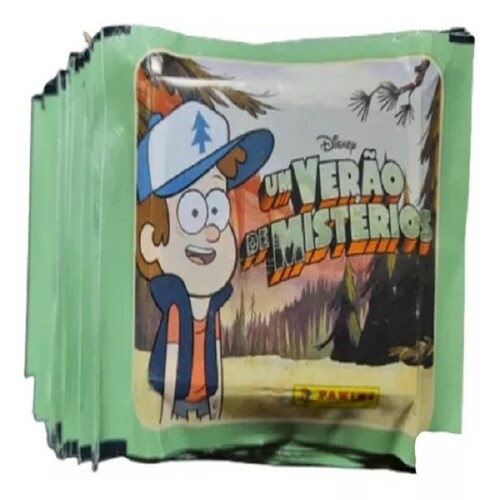 50 Sobres del album de Gravity Falls - Panini