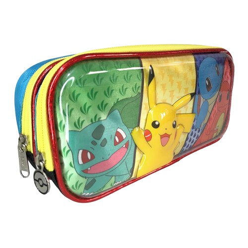 Kit Preescolar De 3 Piezas Pokémon 3D