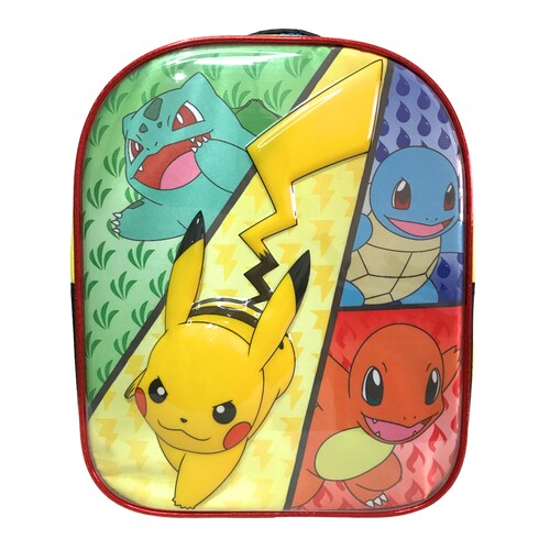 Kit Preescolar De 3 Piezas Pokémon 3D