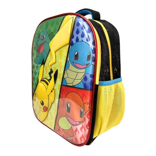 Kit Preescolar De 3 Piezas Pokémon 3D