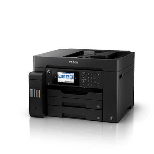 Multifuncional Epson EcoTank L15150 Color Inyección Tanque de Tinta Inalámbrico Negro.