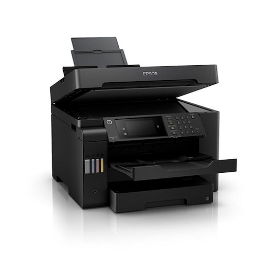 Multifuncional Epson EcoTank L15150 Color Inyección Tanque de Tinta Inalámbrico Negro.