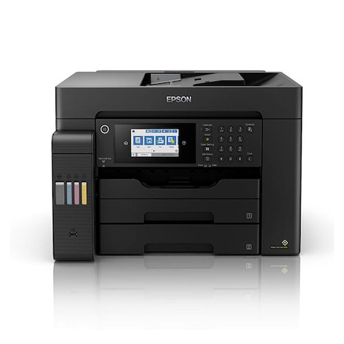 Multifuncional Epson EcoTank L15150 Color Inyección Tanque de Tinta Inalámbrico Negro.