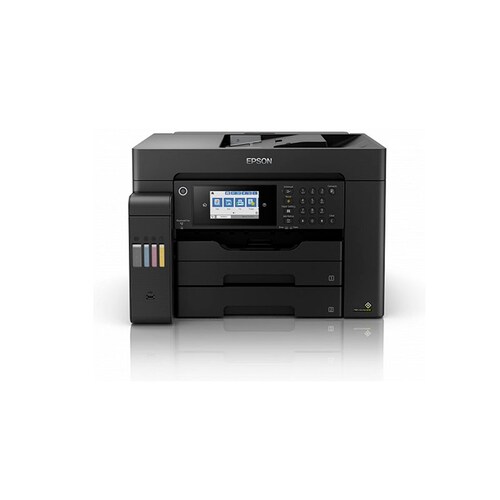 Multifuncional Epson EcoTank L15150 Color Inyección Tanque de Tinta Inalámbrico Negro.