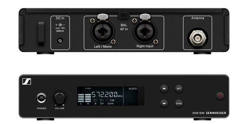 Sistema Sennheiser Inalambrico Para Monitoreo XSW IEM SET