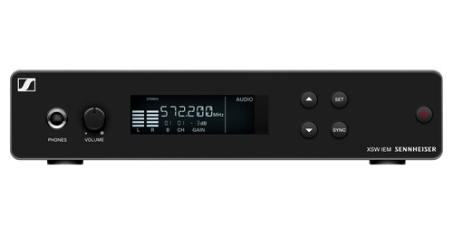 Sistema Sennheiser Inalambrico Para Monitoreo XSW IEM SET