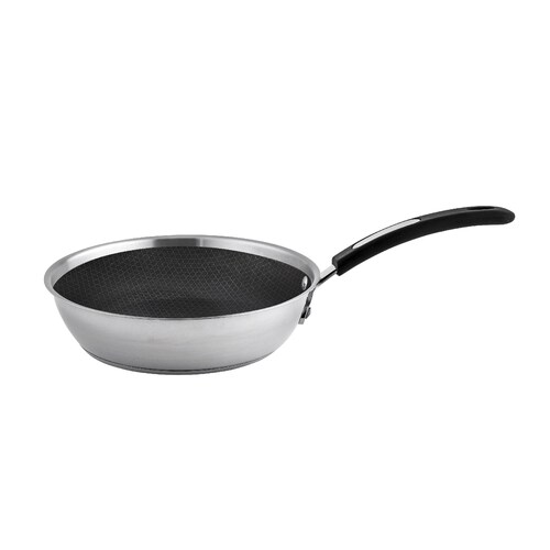  Sartén De Inducción Antiadherente De 20 CM Libre PFOA Acero Inoxidable Avera SIN20P