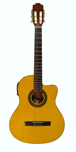 Guitarra La sevillana e/acustica UL-5CEQ