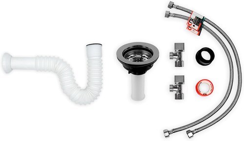 CNX Tarja Sencilla Para Submontar Incluye Kit de Instalación Completa